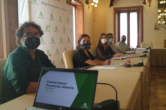 Comité asesor del Infoca en Almería