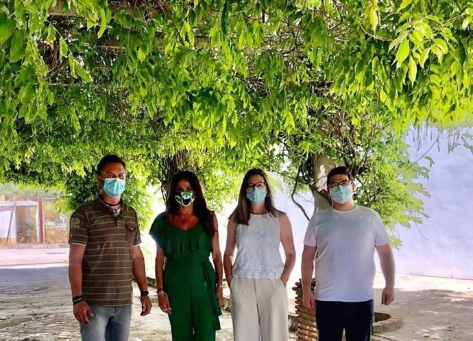 Nuria Rodríguez en Cuevas del Becerro