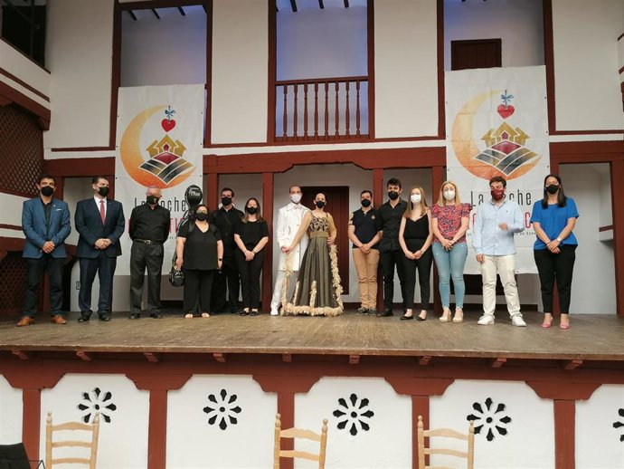 Presentación de la Noche Romántica de Almagro.