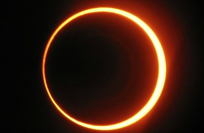 Eclipse anular de Sol
