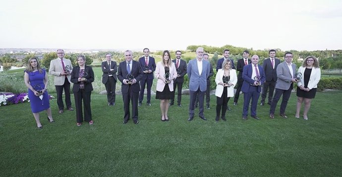 Ceremonia de entrega de los Premios ASLAN.