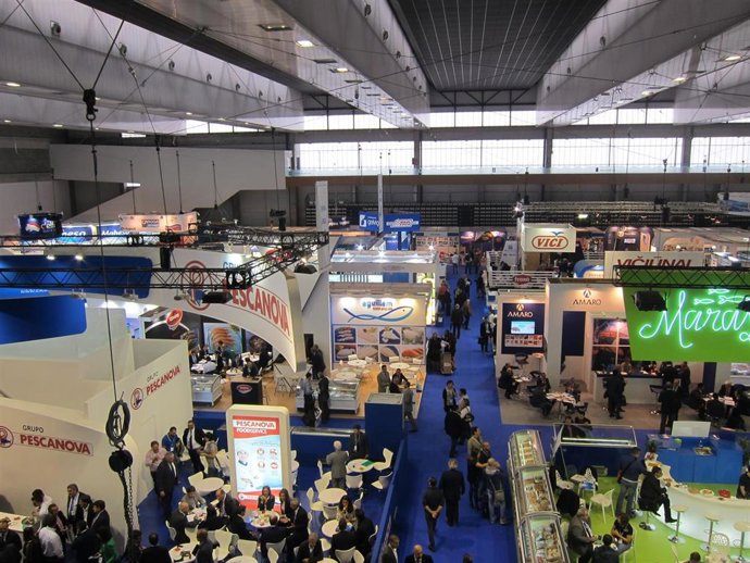 Archivo - Celebración de una de las ediciones de Conxemar, en el Instituto Ferial de Vigo, Ifevi.