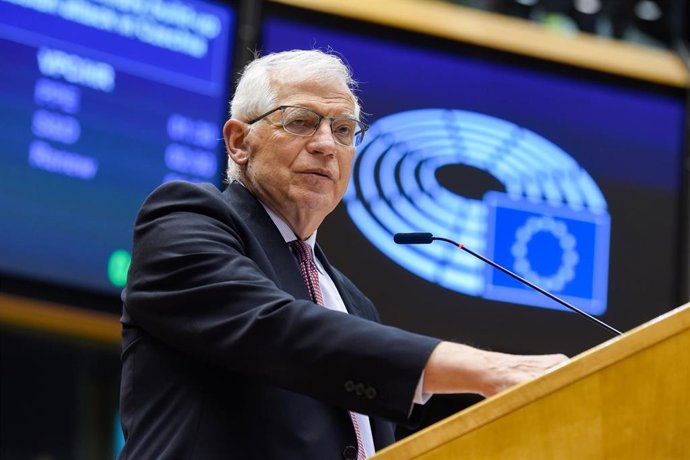 Archivo - El Alto Representante de la UE para Política Exterior y Seguridad Común, Josep Borrell.