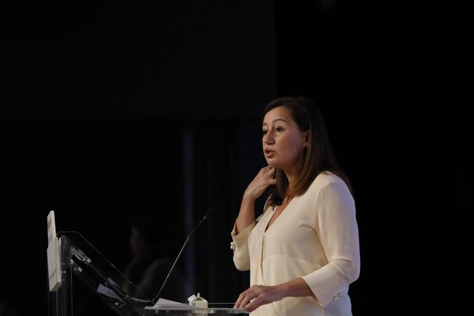 La presidenta del Govern de Baleares, Francina Armengol.