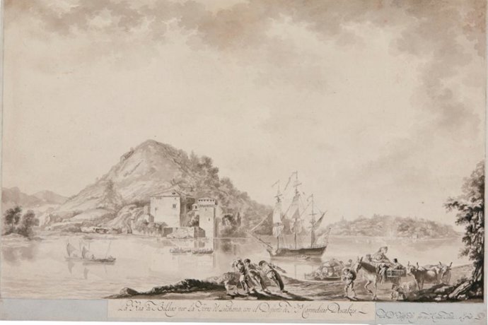 Obra de la exposición 'Luis Paret en Bilbao. Arte sacro y profano'