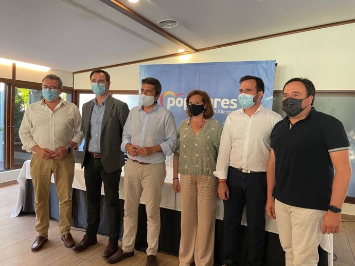 Comité Ejecutivo Provincial del PP de Alicante