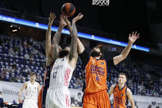 Poirier (Real Madrid) y Dubljevic (Real Madrid)