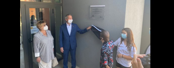 El conseller de Educación de la Generalitat, Josep González-Cambray