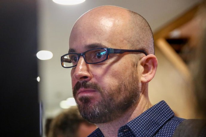 Archivo - Imagen de recurso del responsable de la secretaría de Economía de Podemos, Nacho Álvarez.