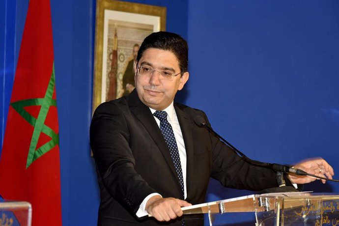 Archivo - Nasser Bourita, ministro de Exteriores de Marruecos