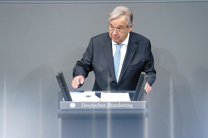 Archivo - El secretario general de la ONU, António Guterres.