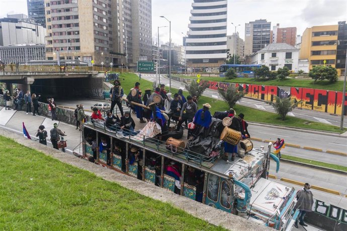 Protestas en Colombia