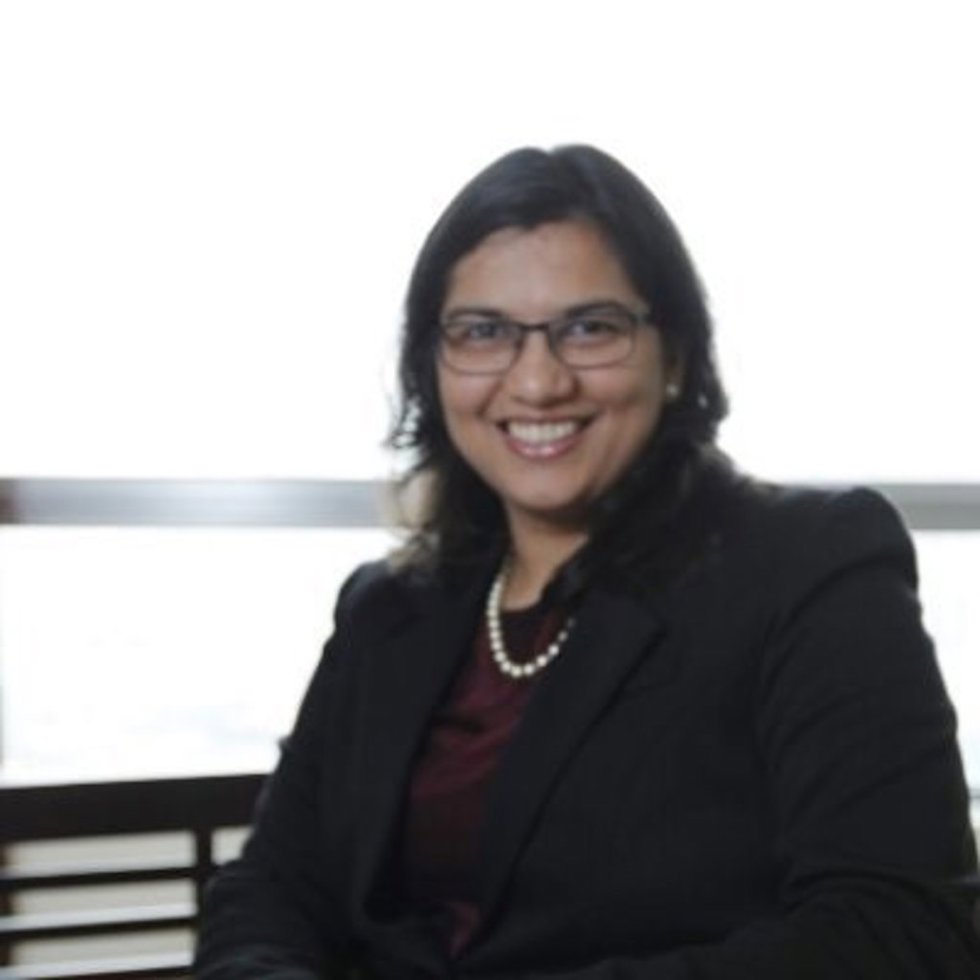 Suman Mishra, consejera dominical de CIE Automotive del grupo Mahindra & Mahindra
