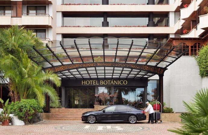 El Hotel Botánico de Tenerife reabrirá sus puertas el 1 de septiembre
