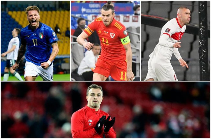 Immobile, Bale, Yilmaz y Shaqiri, referentes del grupo A