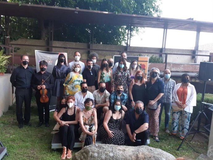 Inauguración del Festival de Teatro Clásico de Cáceres