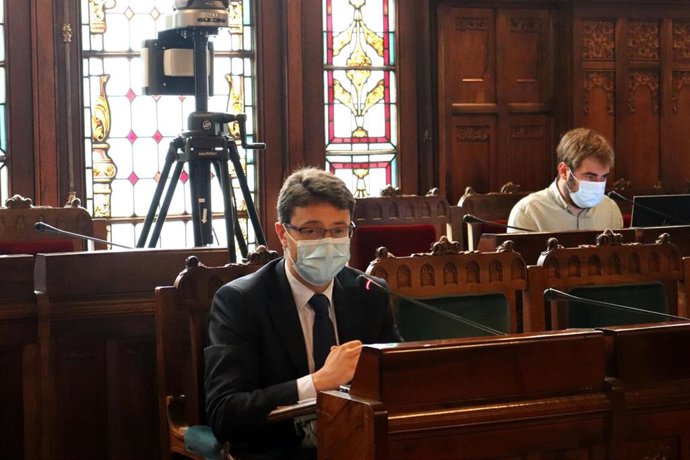 El consejero de Industria Enrique Fernández.