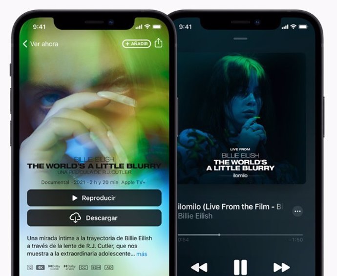 Archivo - Suscripción Apple Music en iPhone