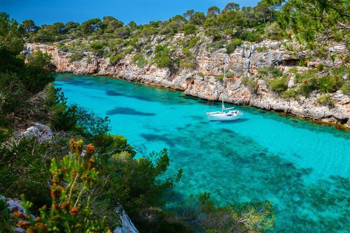 Archivo - Viajero naútico en Mallorca.
