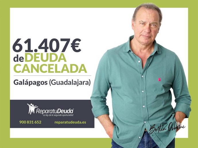 Bertín Osborne, imagen oficial de Repara Tu Deuda