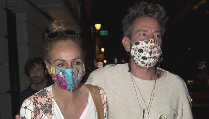 Rocío Carrasco y Fidel Albiac retoman su vida social de la mano de Carlota Corredera y David Valldeperas