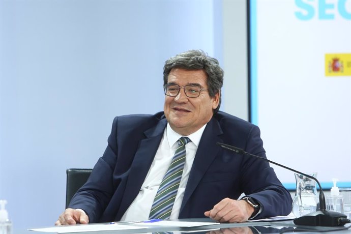 Arxiu - El ministre d'Inclusió, Seguretat Social i Migracions, José Luis Escrivá.  
