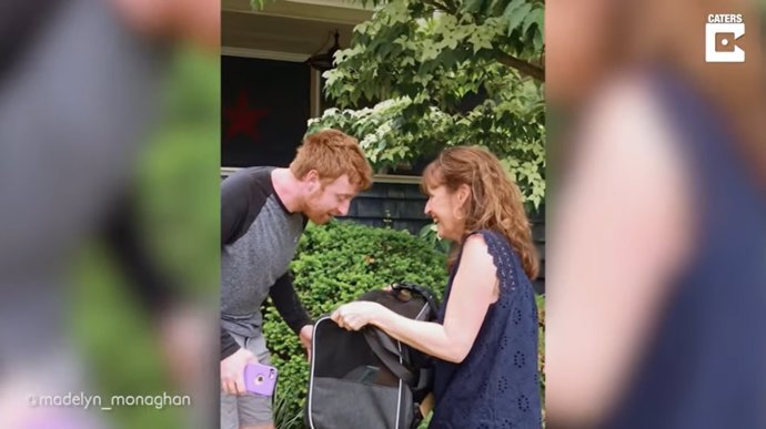 Unos padres sorprenden a su hijo con autismo regalándole un perro