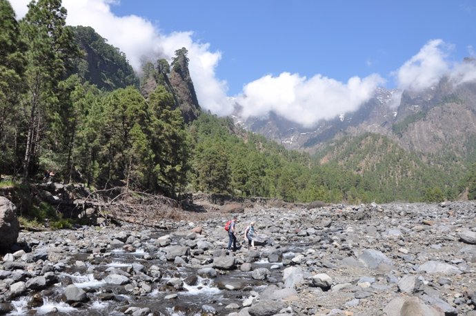 Archivo - Parque Nacional de la Caldera de Taburiente, en La Palma