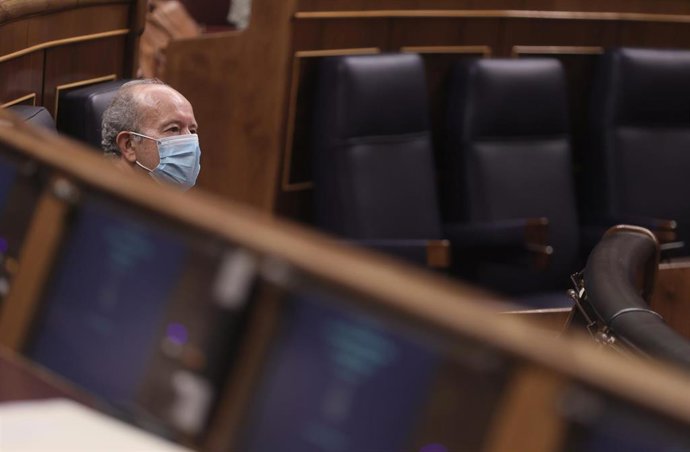 Sesión plenaria en el Congreso de los Diputados