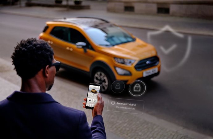Ford lanza una aplicación que alerta a los conductores si su vehículo está siendo robado.