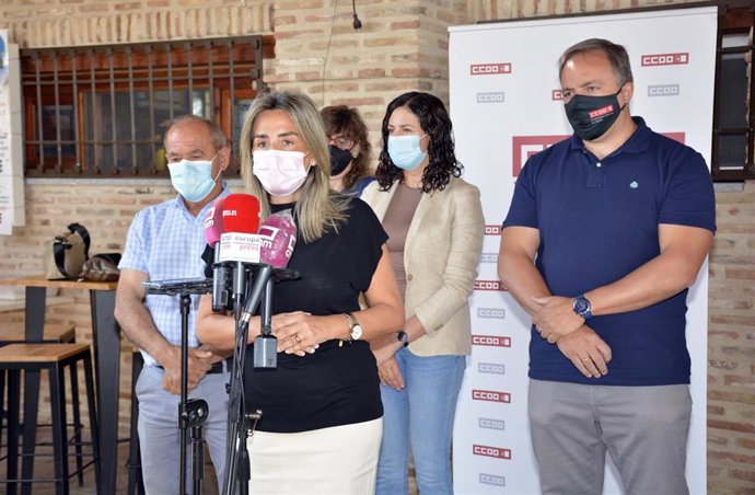 La alcaldesa de Toledo, Milagros Tolón,