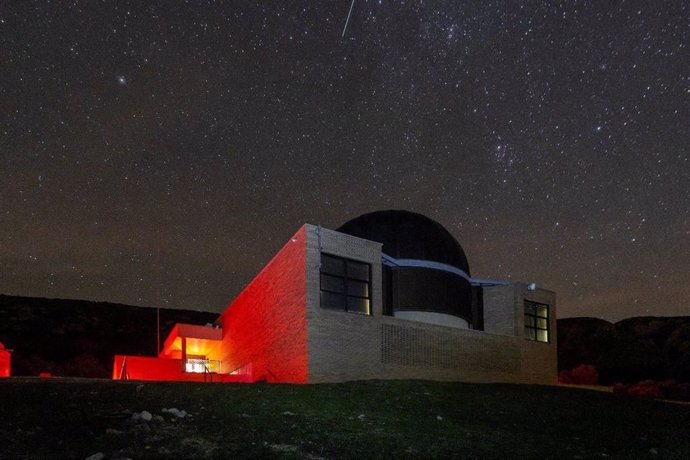 El Parc Astronmic del Montsec de ger (Lleida).