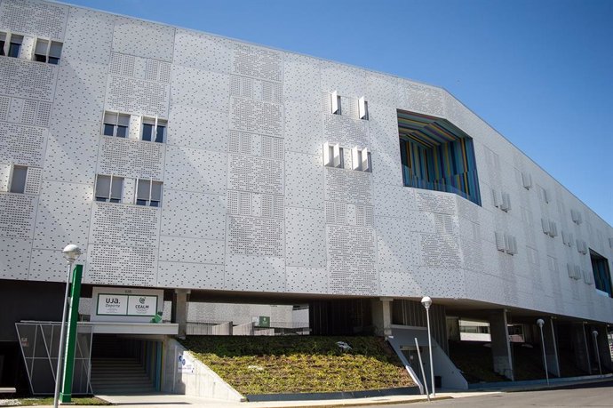 Edificio de Apartamentos de la Universidad de Jaén.