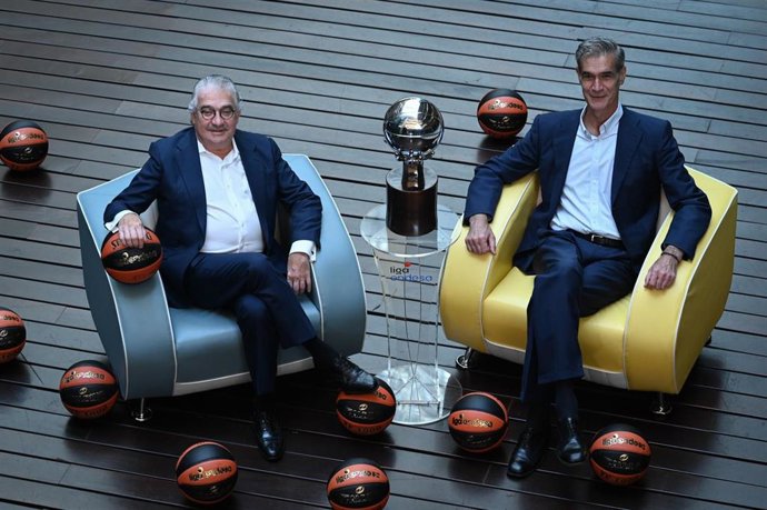 José Bogas (Endesa) y Fernando Martín (ACB)
