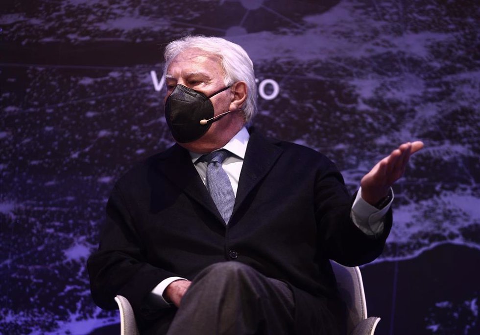 Felipe González cree que la UE ha tenido una reacción magnífica a la Covid, pero que Europa tiene un ánimo "depresivo"