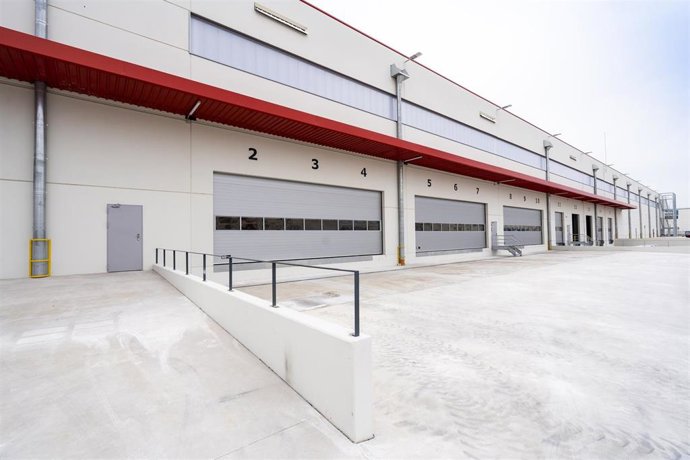 Instalaciones logísticas de Montepino