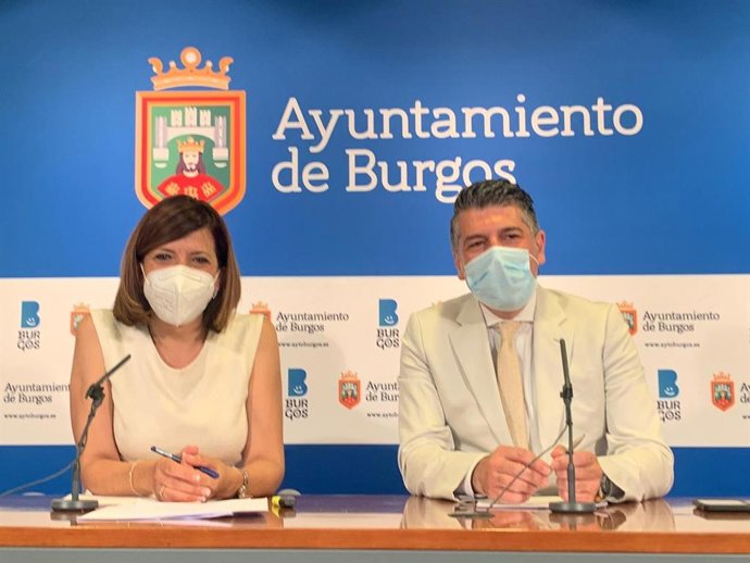 Rueda de prensa tras la Junta de Gobierno.