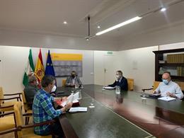 Reunión entre UGT y la Subdelegación del Gobierno