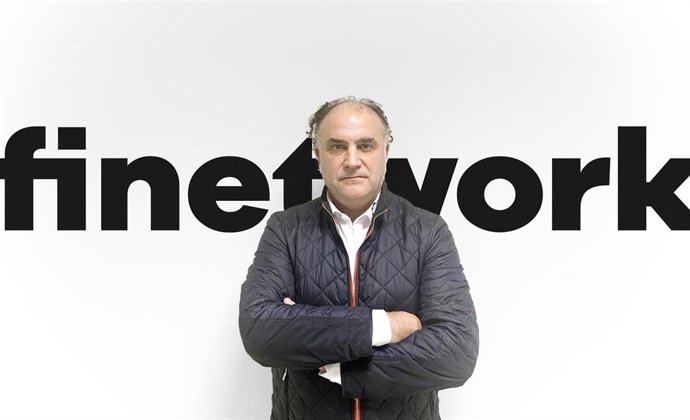 Archivo - Manuel Hernández, consejero delegado de Finetwork