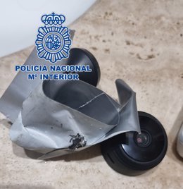 Detenido un hombre por instalar una mini cámara espía en el cuarto de baño de su expareja en Alicante