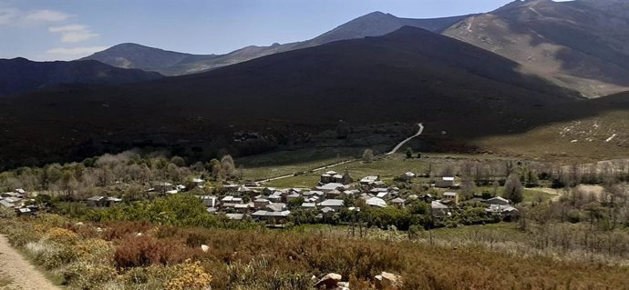 Zona donde se llevará a cabo la reforestación en Valdavido.