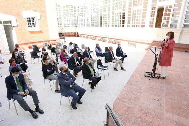 Presentacion del proyecto Arraigo en Palencia.