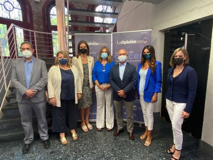 Foro sobre cruceros celebrado en el puerto de Málaga