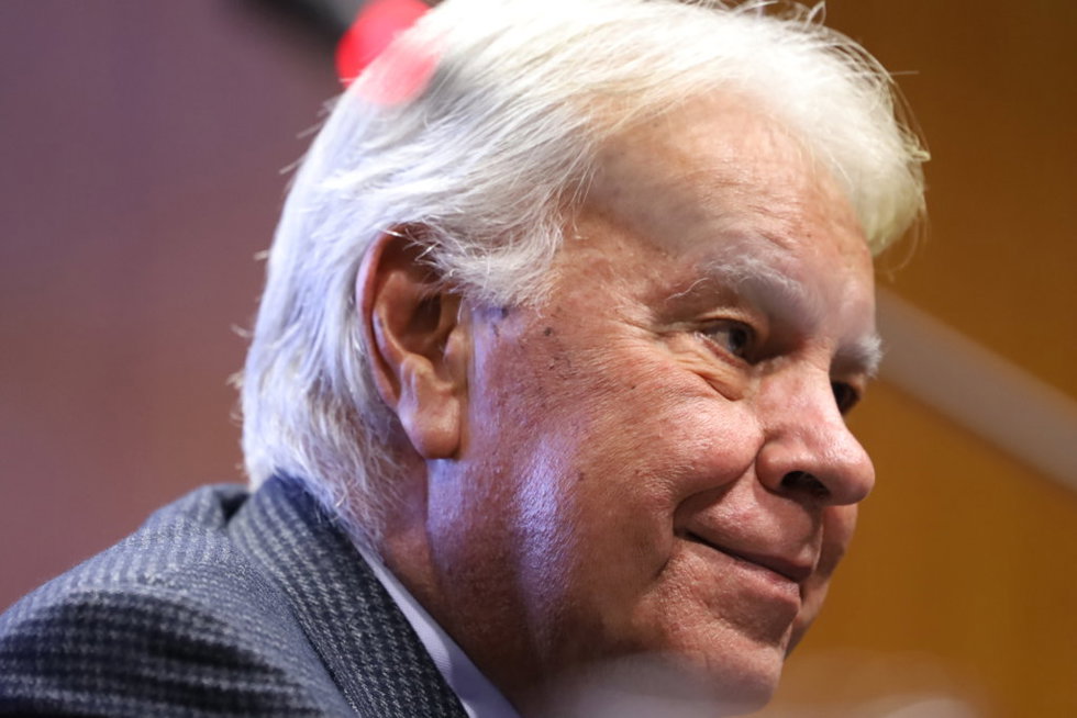El expresidente Felipe González