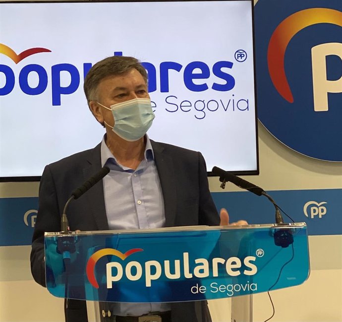 Archivo - Francisco Vázquez, secretario del PPCyL.  Archivo.