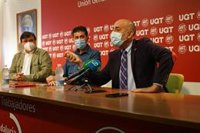 Hierro tiene "buenas sensaciones" y cree que "si no hay interferencias del aparato" llegará a la segunda vuelta