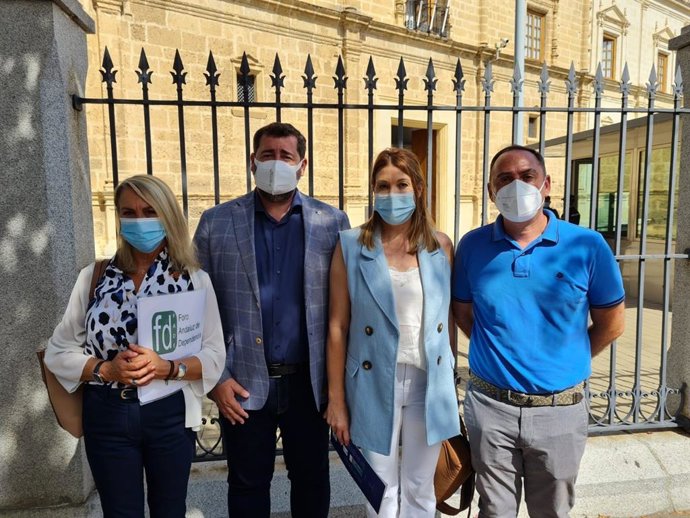 Las patronales del sector de la Dependencia se movilizan para exigir al Gobierno andaluz que evite la quiebra del servicio