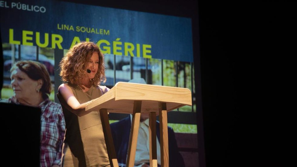 El Festival de Cine Africano, durante la gala de clausura.