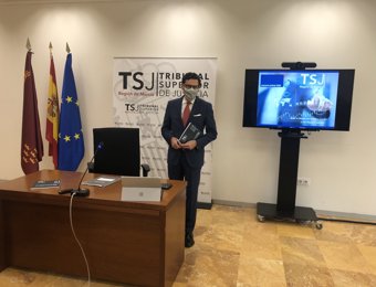 El presidente del Tribunal Superior de Justicia de