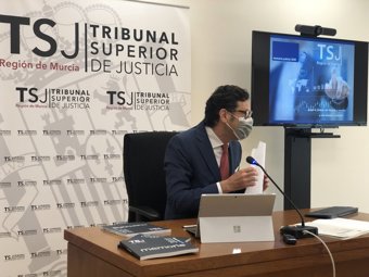 El presidente del Tribunal Superior de Justicia de